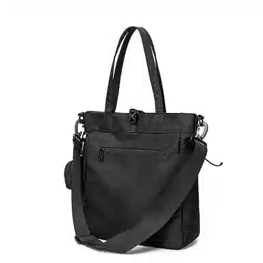 WINNER Nylon Messenger Bag Black