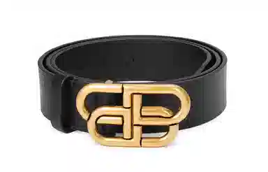 Balenciaga Bb Large Belt