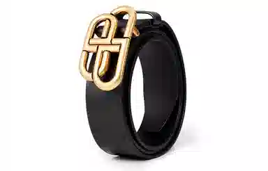 Balenciaga Bb Large Belt