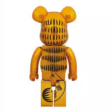 BERBRICK GARFIELD GOLD CHROME Ver 1004001000 7cm28cm70cm