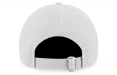 New Era Bicycle Embroidered Cap White