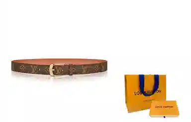 Louis Vuitton Ellipse Belt