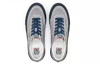 Vision Street Wear Flat Top Grey