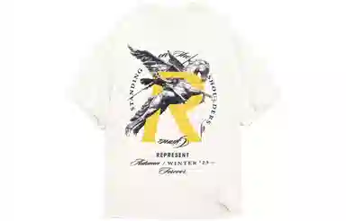 REPRESENT Graphic Print T-Shirt