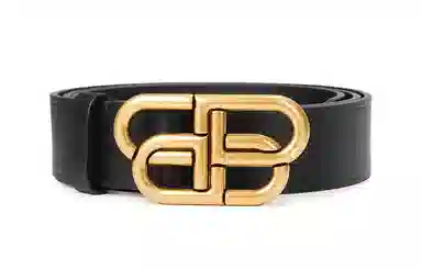 Balenciaga Bb Large Belt