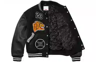 Supreme Tiger Varsity Jacket