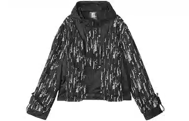 NORVINCY Hoodie Jacket Black