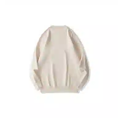 我是大卫 经典糖果色纯色基础款潮流宽松休闲针织衫 男女同款