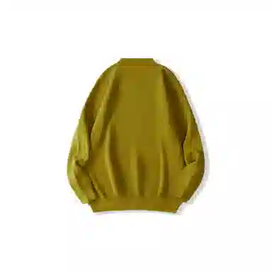 我是大卫 经典糖果色纯色基础款潮流宽松休闲针织衫 男女同款