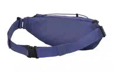 The North Face Logo Nylon Waist Bag Blue