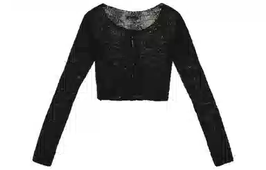 SMFK Wild World Cardigan Black