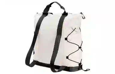 The North Face Backpack White