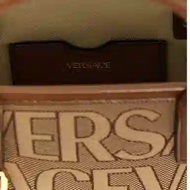 Versace Medusa Logo Mini Tote