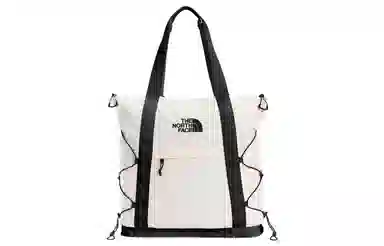 The North Face Backpack White