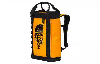The North Face Backpack Yellow