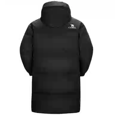 CAMEL Warm Fleece Series Down Jacket