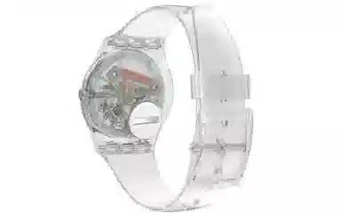 SWATCH Gent Clear 30 34mm SO28K100