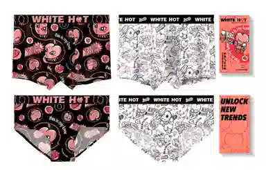 WHITE HOT 4