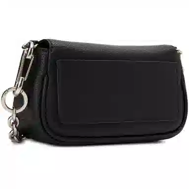 Calvin Klein Saddle Bag Black
