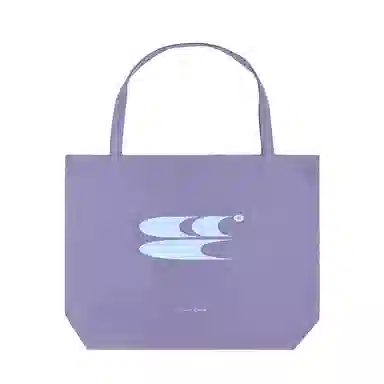Crying Center 3Clogo Tote