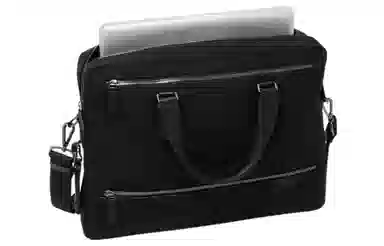 TUMI Nylon Briefcase Black