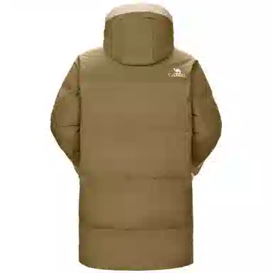 CAMEL Warm Fleece Series Down Jacket