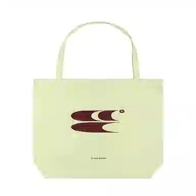 Crying Center 3Clogo Tote