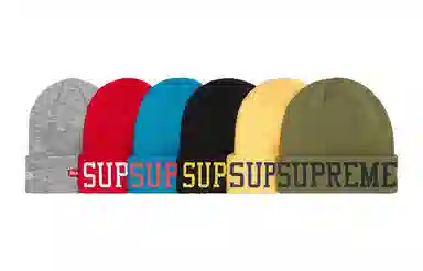 Supreme FW23 WEEK 1 NEW ERA VARSITY BEANIE