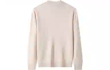 恒源祥 纯色半高领针织套头毛衣 女款