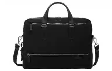 TUMI Nylon Briefcase Black