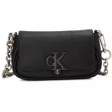 Calvin Klein Saddle Bag Black