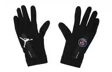 Jordan Gloves Black