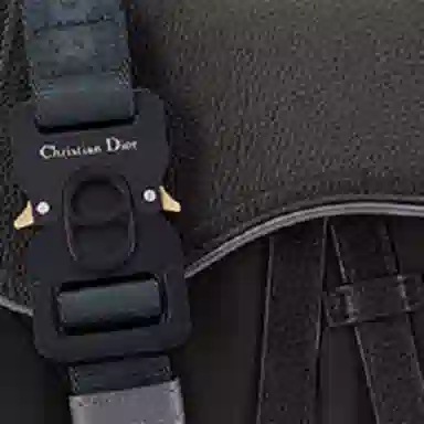 Dior x Sacai Saddle Soft
