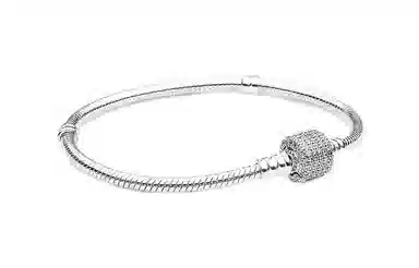 Pandora Moments Snake Chain Bracelet Silver