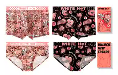 WHITE HOT 4
