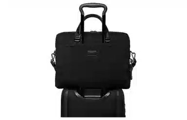 TUMI Nylon Briefcase Black