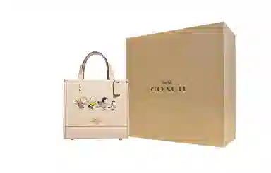 COACH x Peanuts Snoopy Dempsey Tote