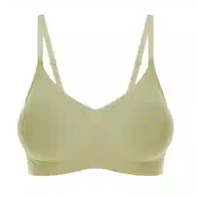 内在密码 纯色加厚小胸显大聚拢防下垂软支撑舒适无痕侧收文胸