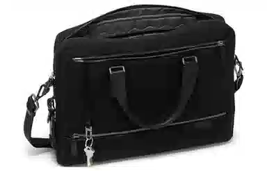 TUMI Nylon Briefcase Black