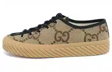 Gucci GG Low Brown