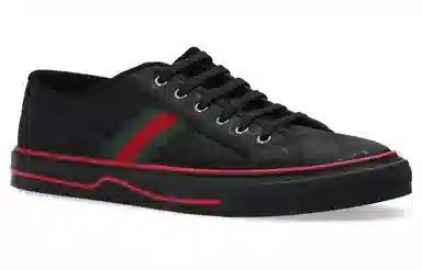 Gucci Tennis 1977 Off The Grid Black Red