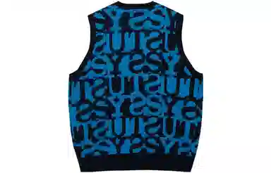 Stussy FW23 STACKED SWEATER VEST V