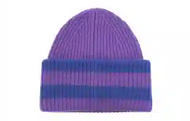 Acne Studios Wool Striped Knit Beanie