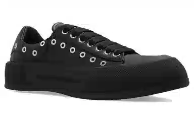 Alexander McQueen Deck Low Black