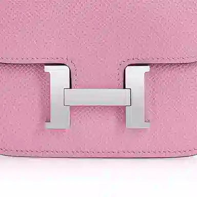 HERMES Constance Slim Epsom X9 Mauve Sylvestre