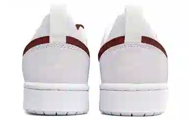 Nike Court Borough Low Red White