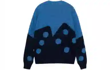 Stussy FW23 DICE FUZZY CREW