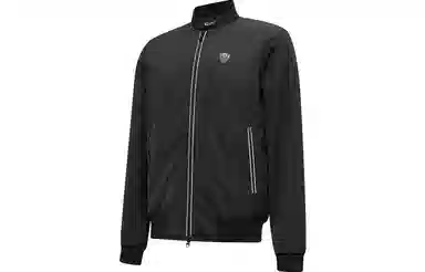 Emporio Armani EA7 Black Jacket