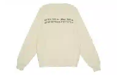 Palladium Classic Print Knit Sweater Grey