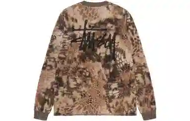 Stussy FW23 Kryptek Camo LS Thermal